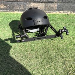 Glide Gear POV 100 Adjustable DSLR/Smartphone Helmet Camera Mount Rig