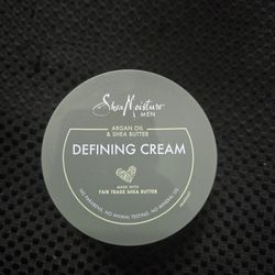 Shea Moisture Men's Defining Hair Cream