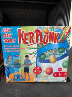 NEW Giant KerPlunk Game ā 4.6 FT Tall Indoor & Outdoor Family Game!