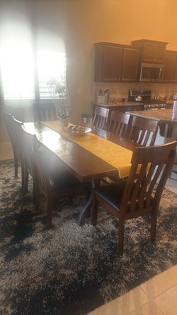 Dining table