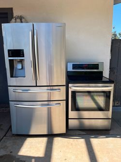 Stainless steel appliances