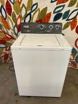 Maytag commercial washer laundry