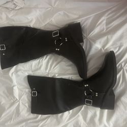 Black High Boots