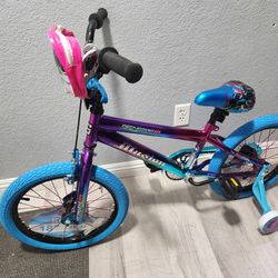 Genesis Bike Bmx Kids 18 Like New Ready To Ride 