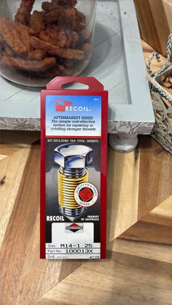 Recoil thread repair kit