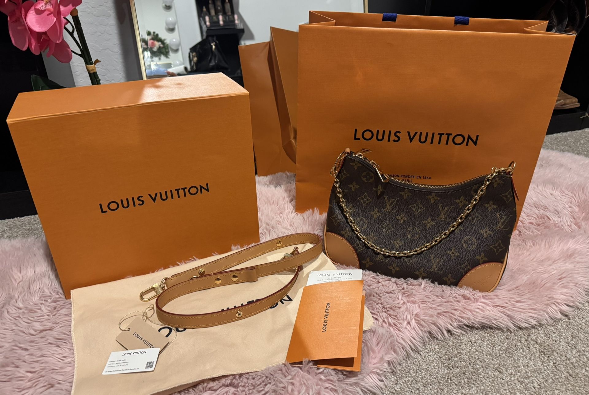 Louis Vuitton Boulogne PM