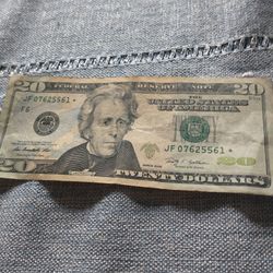 $20 Bill Star Note