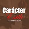 Caracter y Estilo Garments