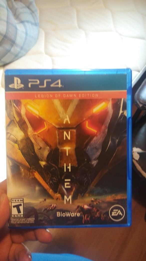 Anthem ps4