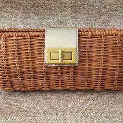  JCrew clutch bag