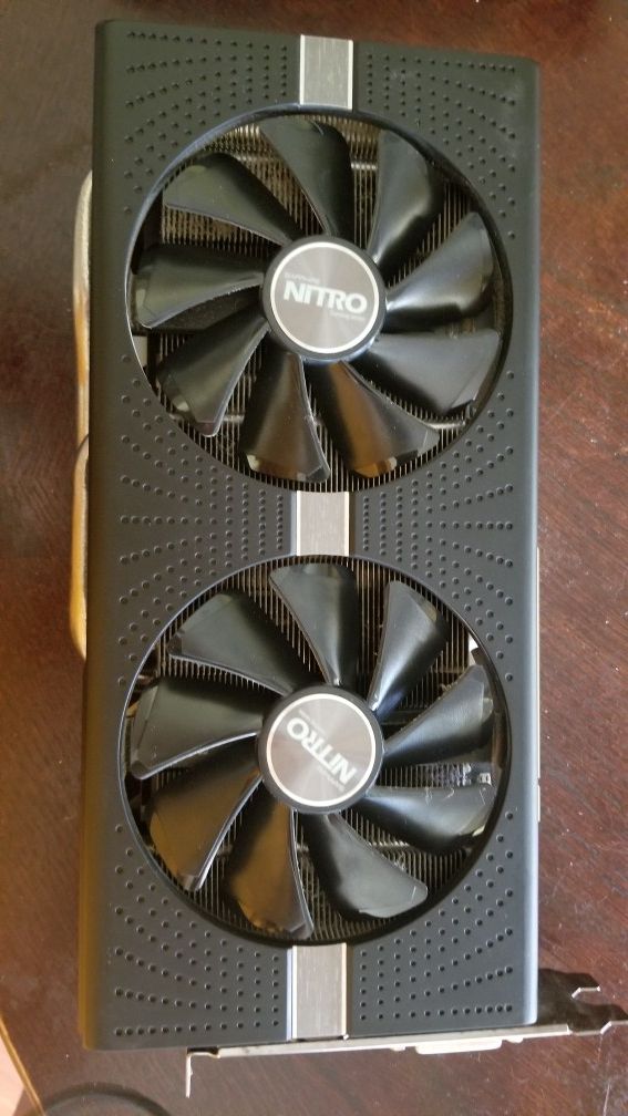 RX 580 Nitro + 4GB