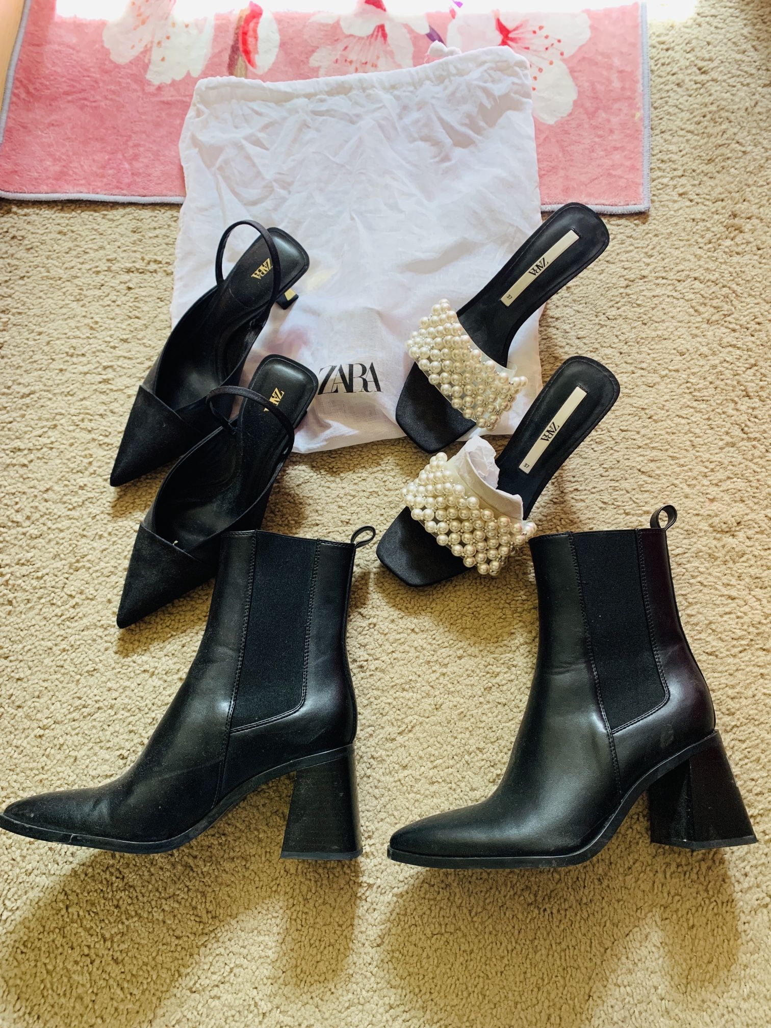 Zara Woman’s Heels/boots