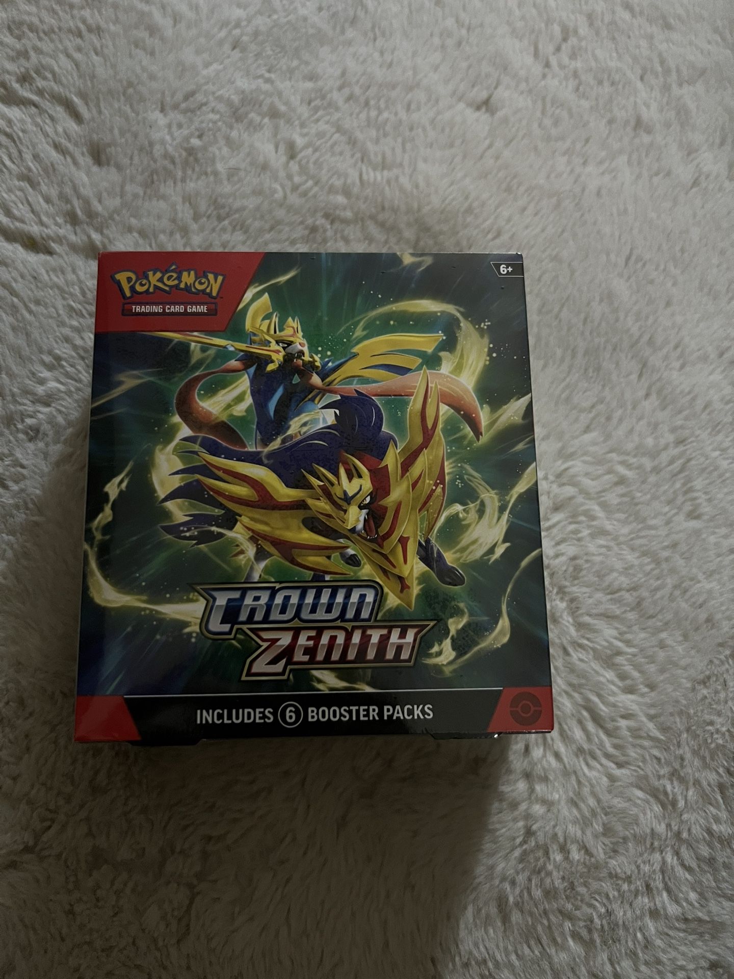 Pokemon Crown Zenith Booster Bundle