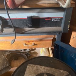 10” Radial Arm Saw