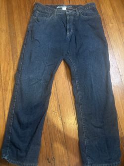 34x30 Eddie Bauer Dark Denim Jean 