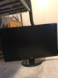 Acer computer monitor
