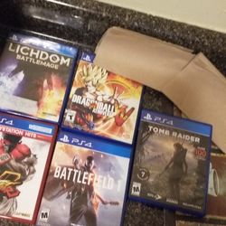 Ps4 Games 