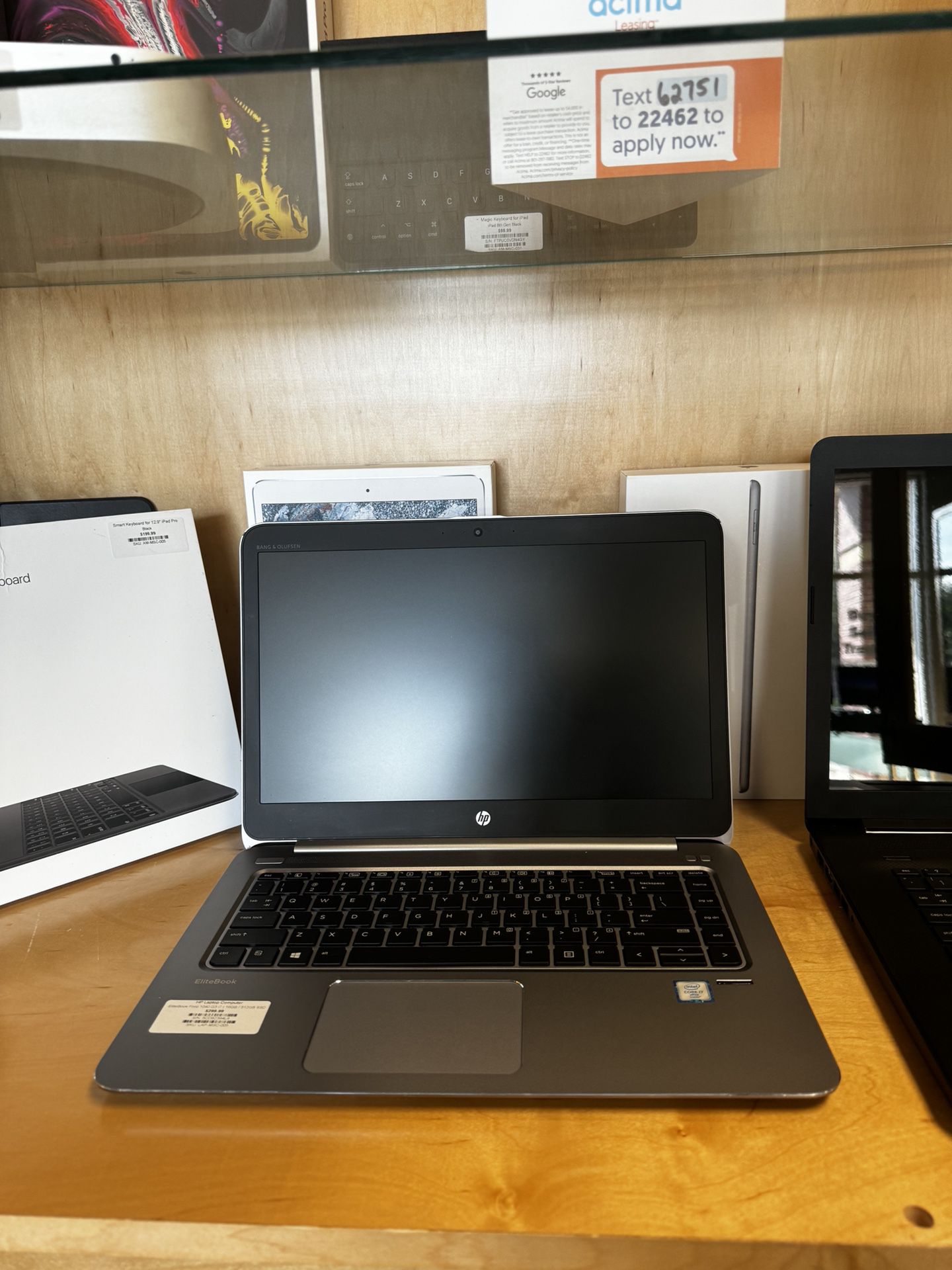 HP EliteBook Laptop 16GB Memory And 512GB SSD 