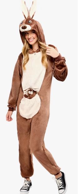 Adult size (sm/med) Kangaroo costume.  Purchased for $45.  Worn once.
