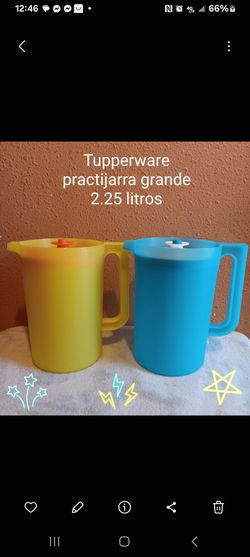 Jarra Tupperware 2.2 L