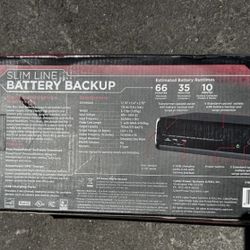CyberPower SL750U Line Battery Back-Up UPS 8 Outlet