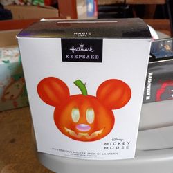 Hallmark Mickey Halloween Ornament