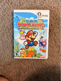 Super Paper Mario Wii