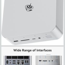 Beelink GTI13 Mini pc with i9-13900HK(14C/20T, UP to 5.4GHz, 64GB RAM 2TB NVMe M.2 SSD Triple Display Output, HDMI,DP,USB-C, 2.5G LAN W-11 Gaming Busi