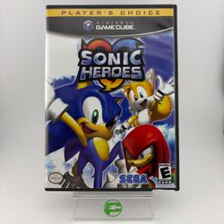 Sonic Heroes (Nintendo GameCube, 2004)