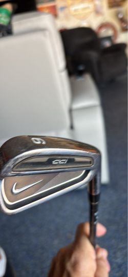Nike CCI six iron mint condition golf club