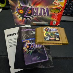 Zelda Majora's Mask (Read Description) 