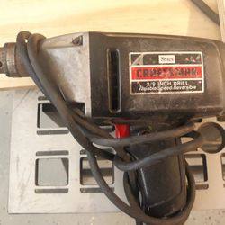 Craftsman 3/8in Variable Speed Reversible Drill