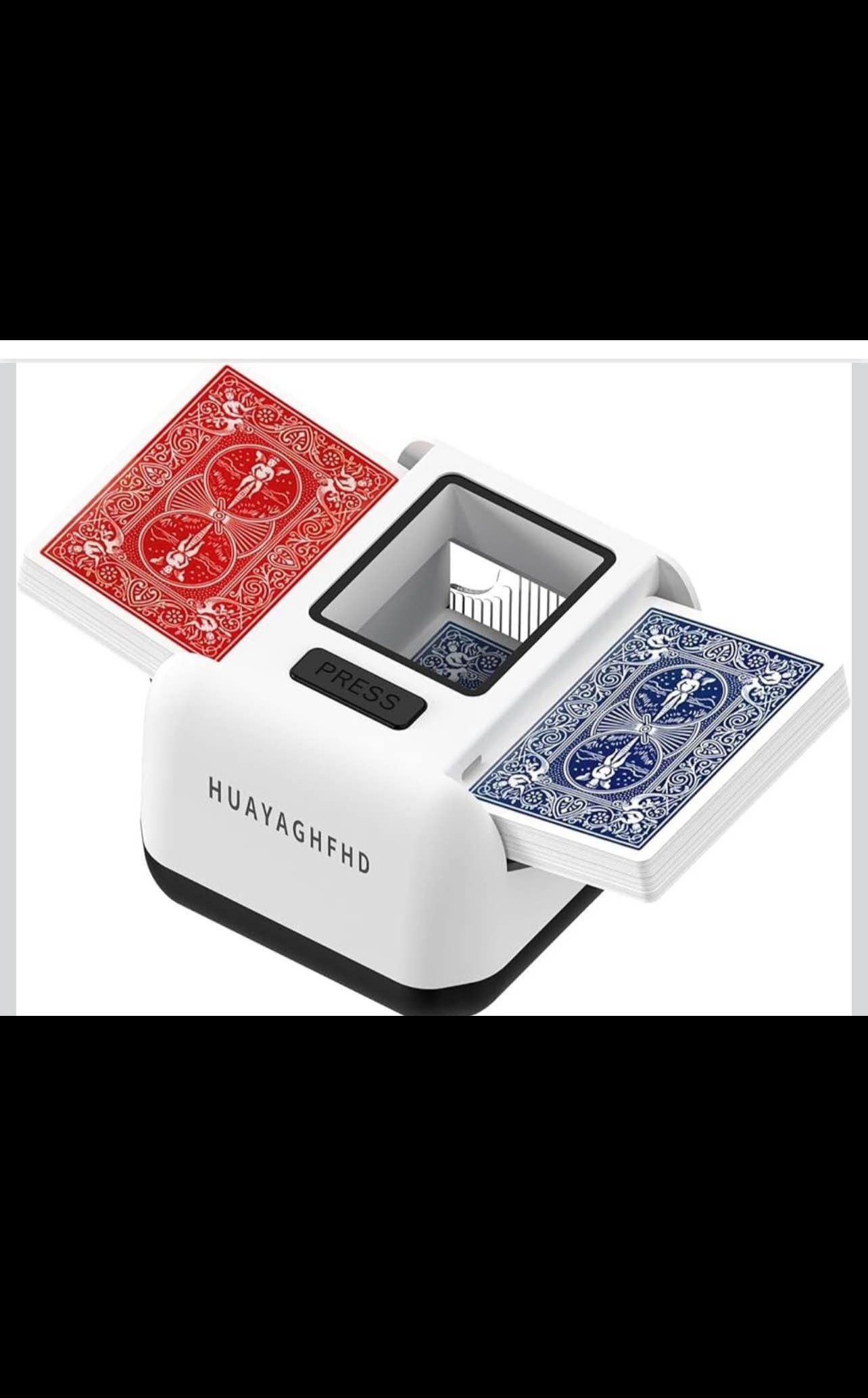 🃏 🔥🔥 Automatic Card Shuffler — $20