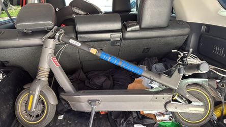 Crewdart and Segway m2max