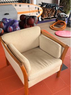 Vintage Danish Mid-Century Chair (Free!)