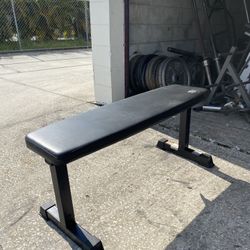 Flat Bench For Bench Pressing