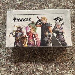 Final Fantasy Mtg Box