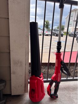 Craftsman Weed eater and blower