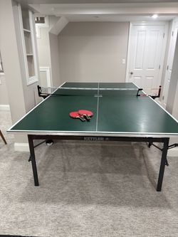 Kettler Full Size Ping Pong Table