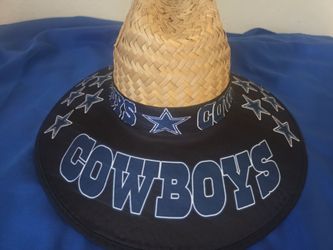 Cowboy and Dodgers hats