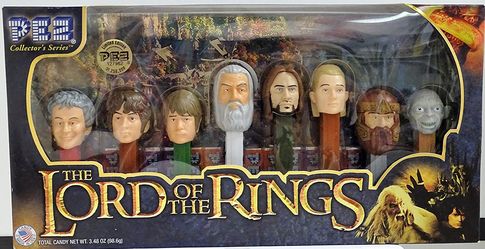 Lord Of The Rings Pez Set