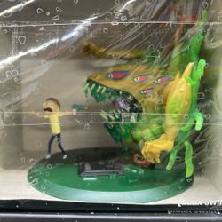 Rick And Morty Monster Mayhem 