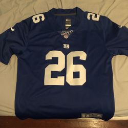 New York Giants 100th Anniversary Jersey 