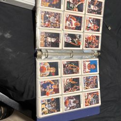 Basketball Card Binder Lot