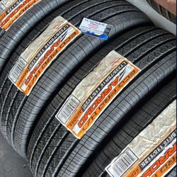 LT225/75/16 New Tires Set Of 4 Arroyo Installed And Balanced Set De 4 Llantas Nuevas Instaladas Y Balanceadas