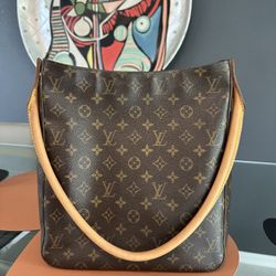 Louis Vuitton Looping GM Monogram Shoulder Bag