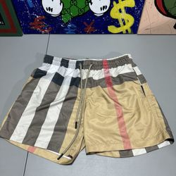 BURBERRY SWIMMING SHORTS