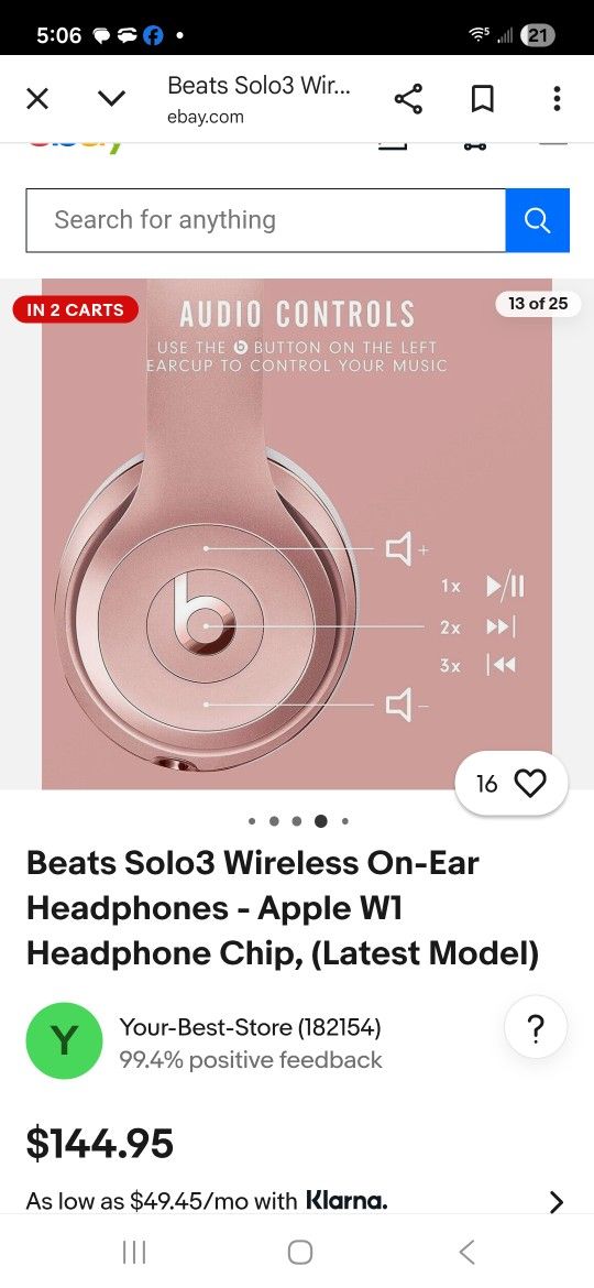 Beats PINK Quick SALE