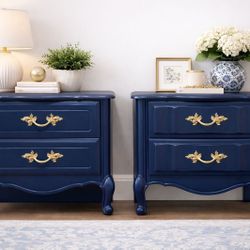 French Provincial Nightstands