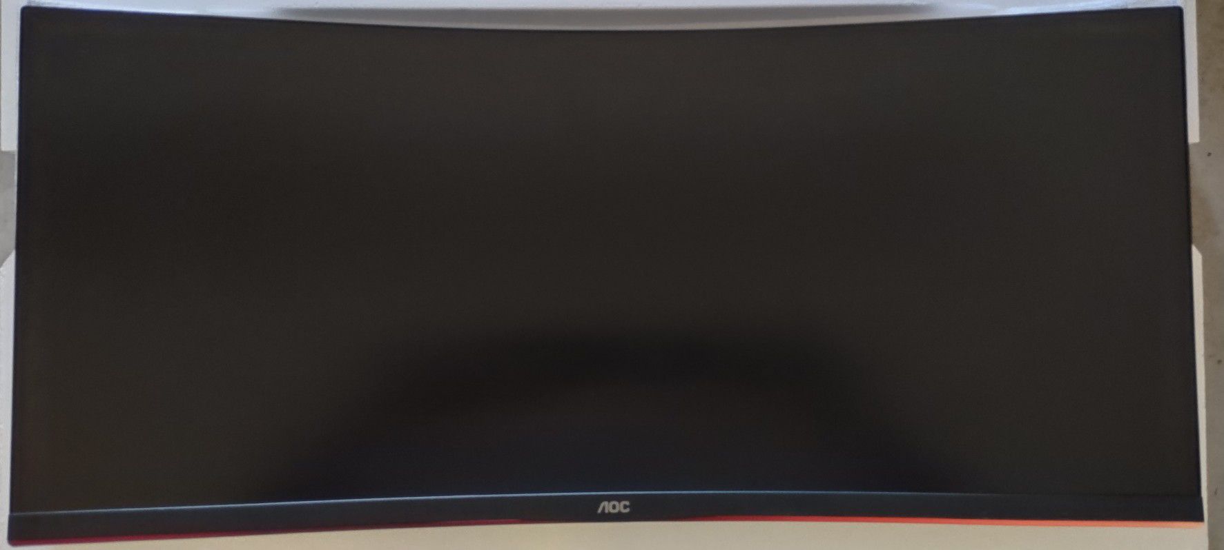 AOC 34" Ultrawide Curved Monitor 34in Ultra Wide 21:9
